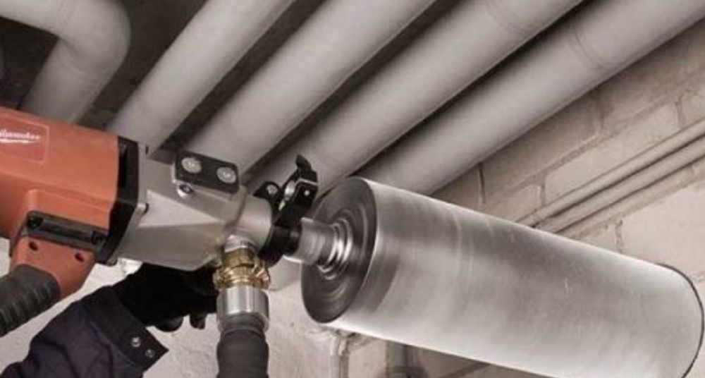 Алмазне свердління (буріння). Алмазное сверление. (Бурение)