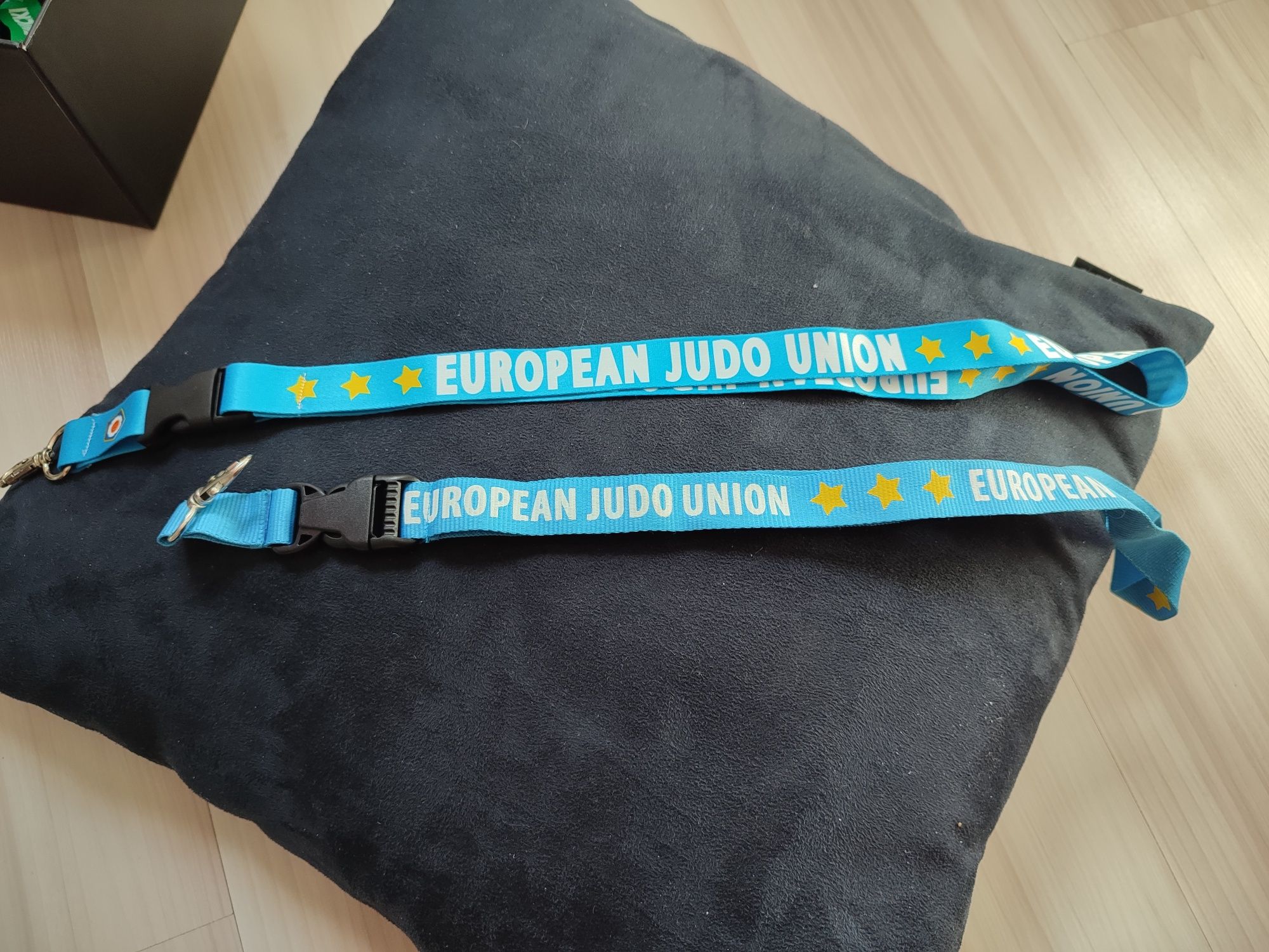 Smycz European Judo Union 2 szt.