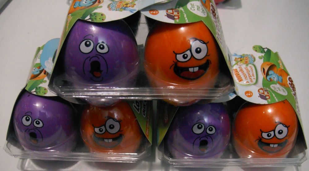 Wyprzedaż: Interaktywne Jajka z Niespodzianką Dźwiękowe Nr2