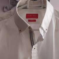 Biała koszula Zara Man 38 S super slim fit