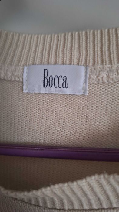 Bluzka beżowa bocca
