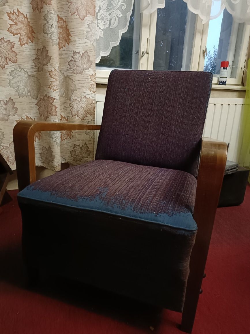 Dwa Fotele Retro lata 60