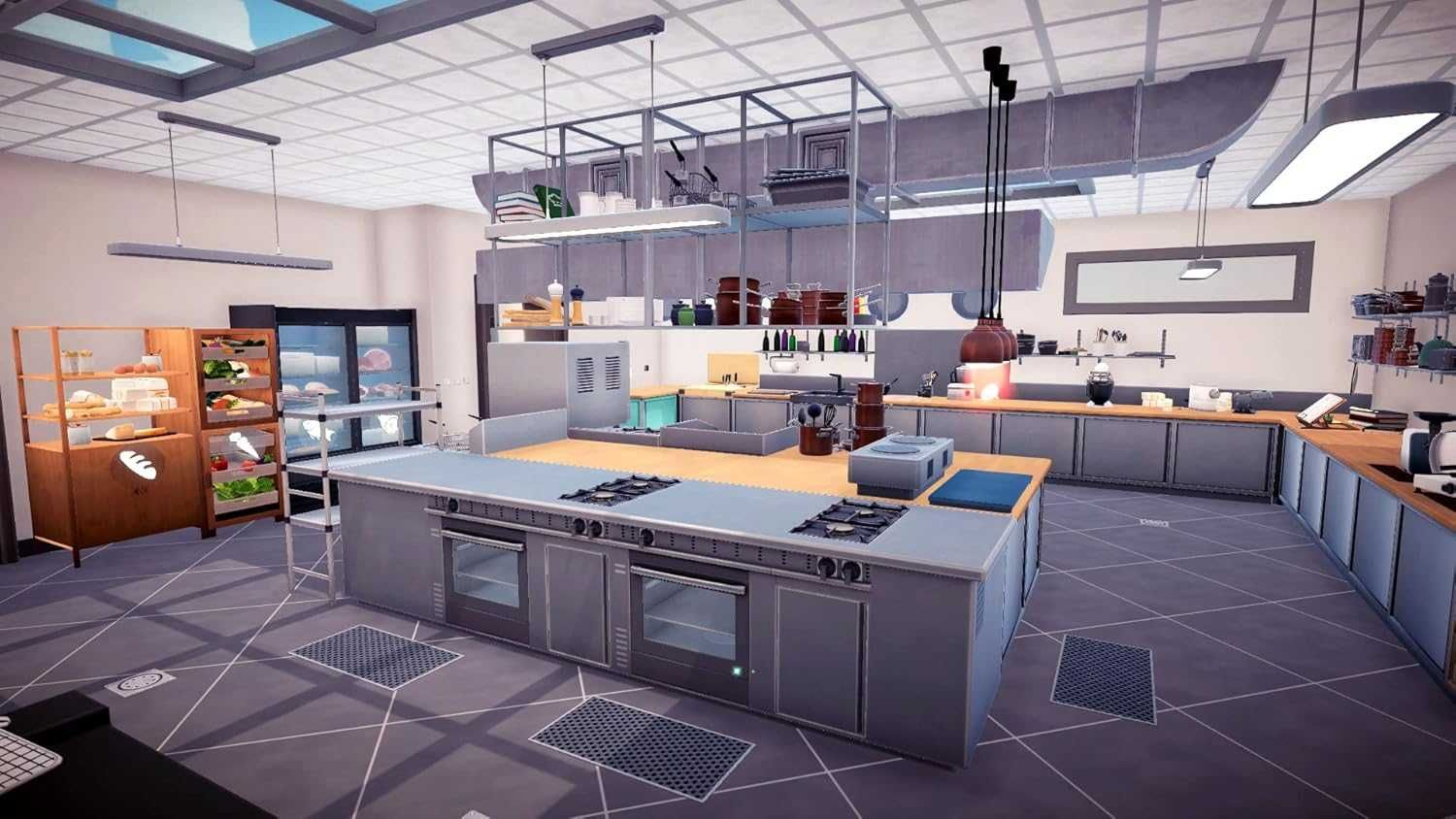 Chef Life PS4 / PS5  - symulator restauracji PL po polsku