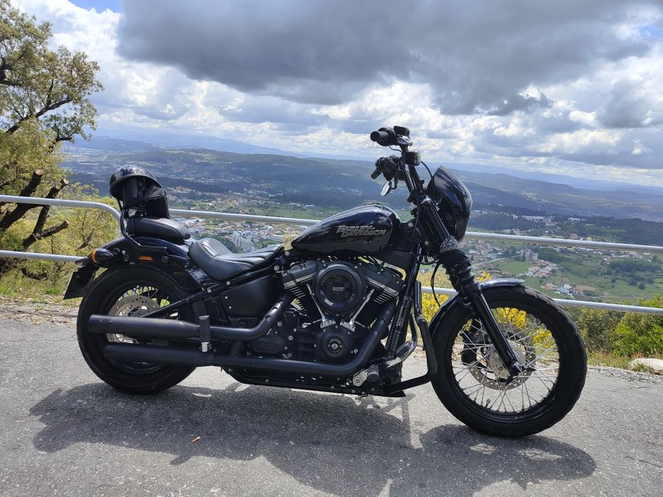 Harley Softail Street Bob FXBB