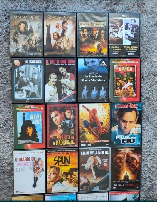 79 DVD's originais