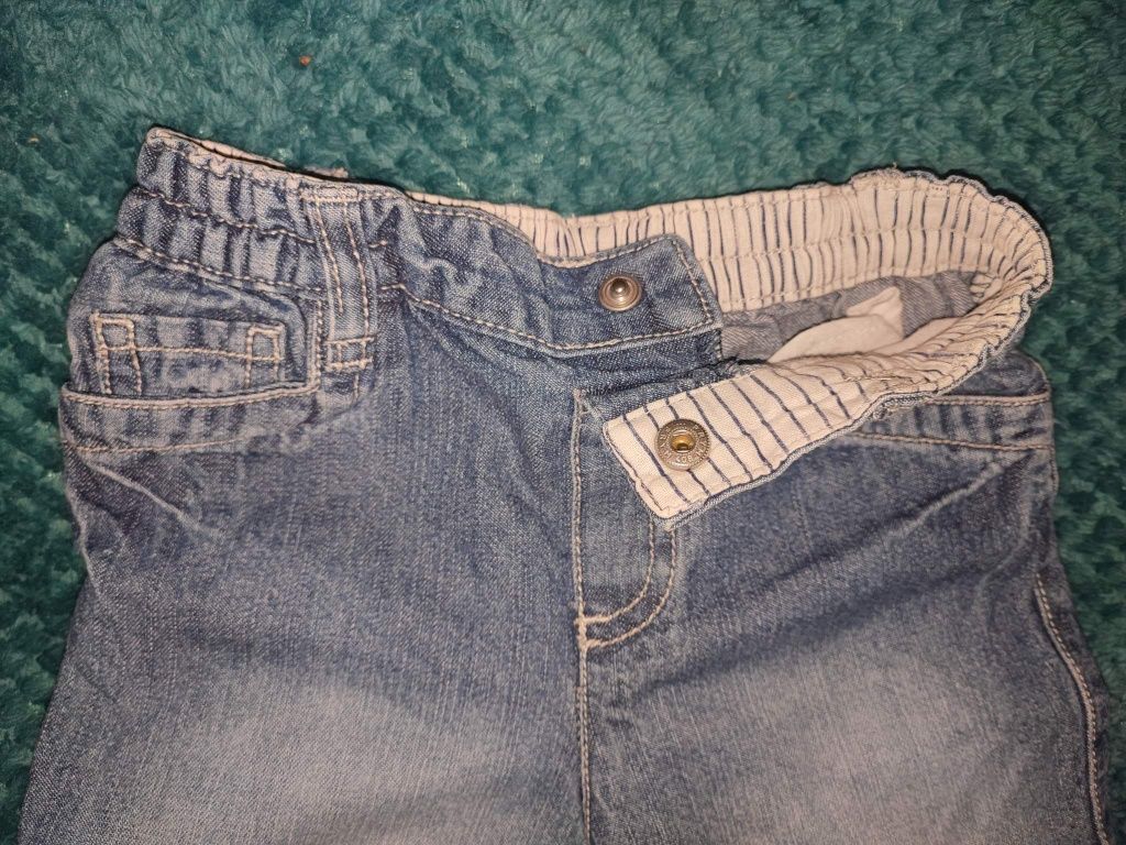 Spodnie jeansy dla chłopca Cherokee 74