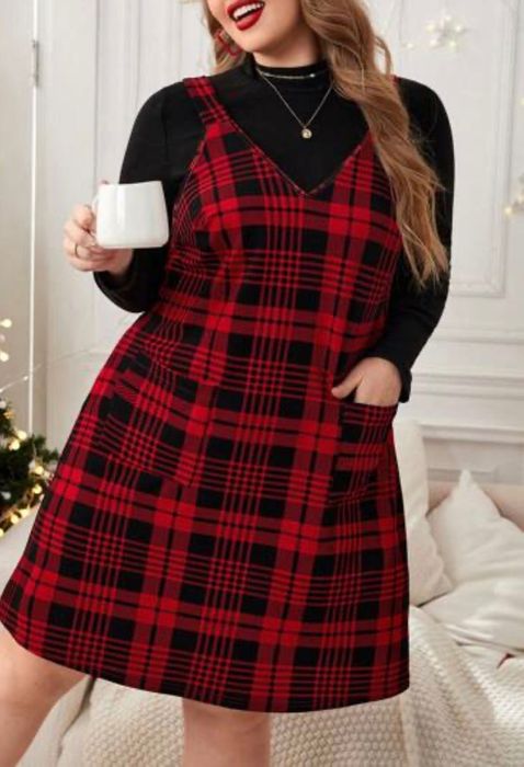 Сарафан сукня під гольф