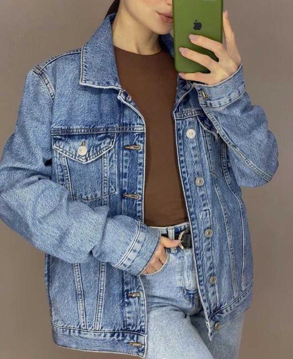 Продам свою  Джинсову куртку