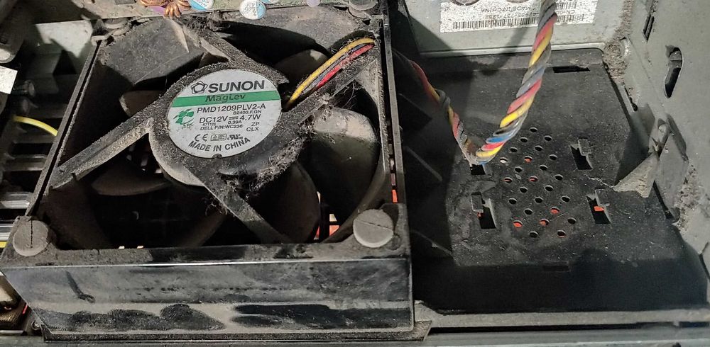 Вентилятор SUNON PMD1209PLV2-A 90x32мм 12V 4,7W 0.39A 4pin
