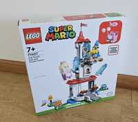 Lego 71407 Super Mario Torre Congelada e Fato de Peach Gata
