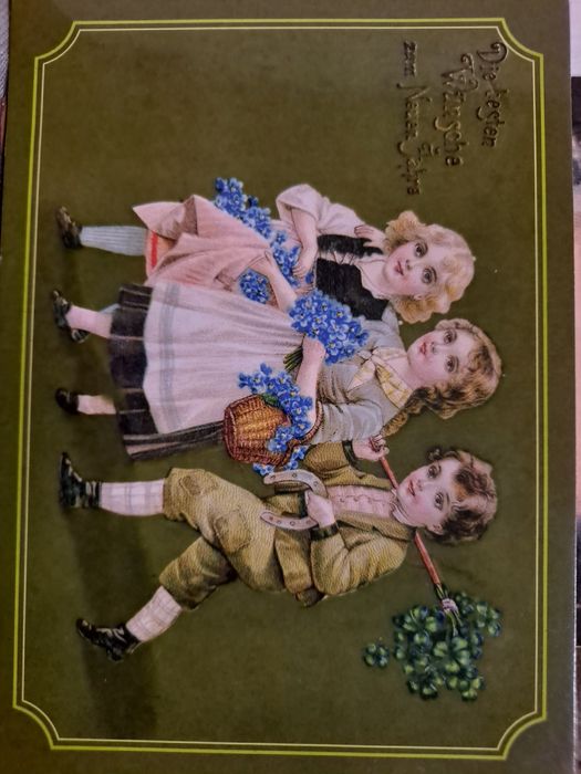 Widokówka z dziećmi