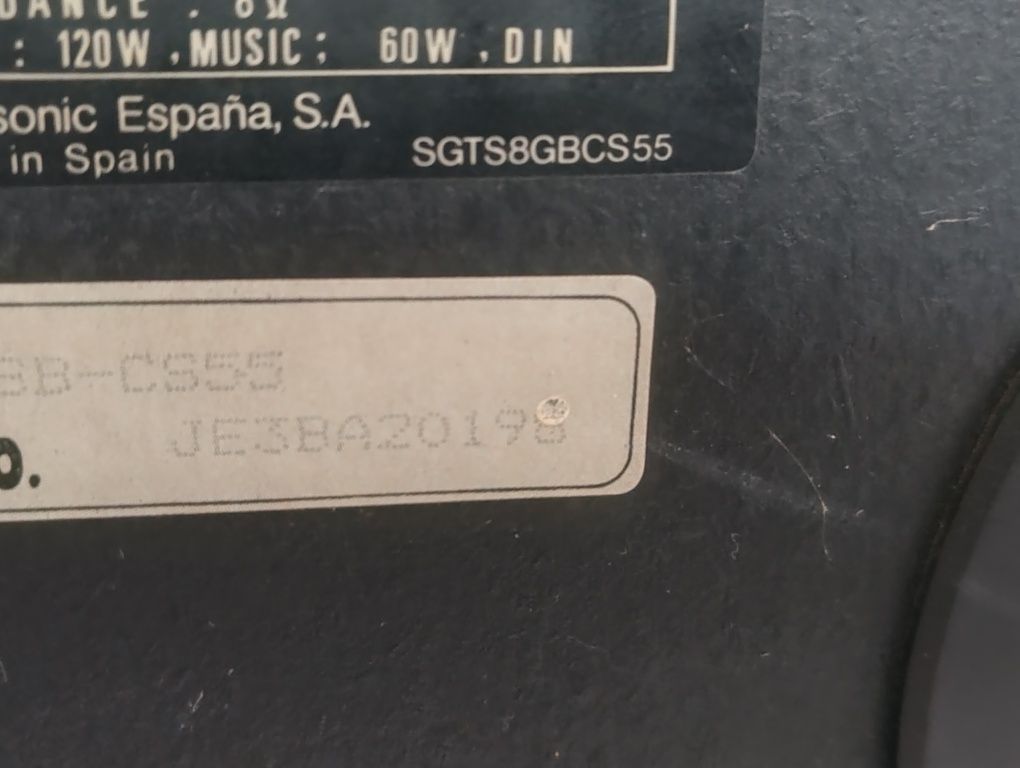 Kolumny Technics SB-CS55