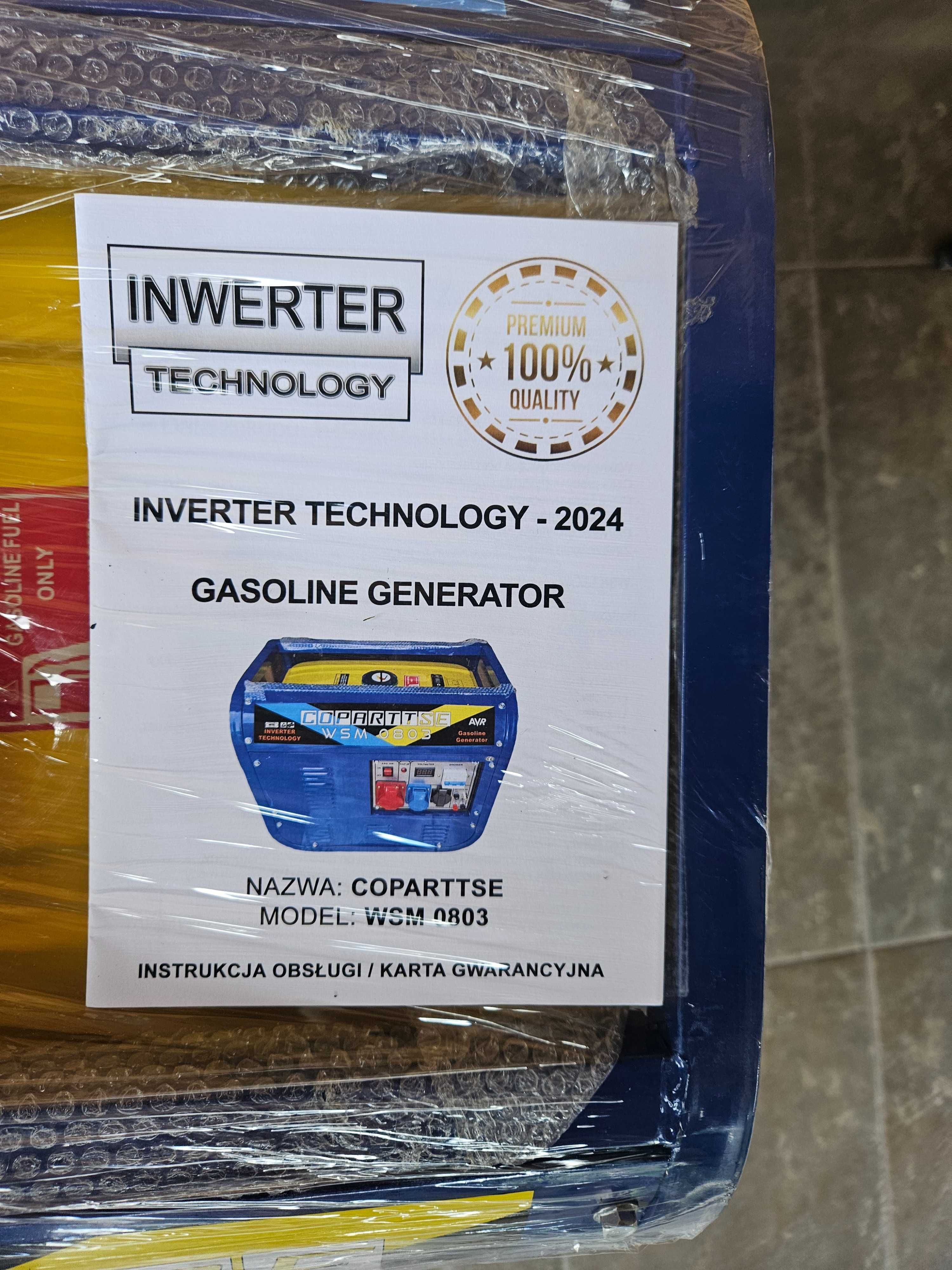 Nowy Agregat coparttse wsm 0803
