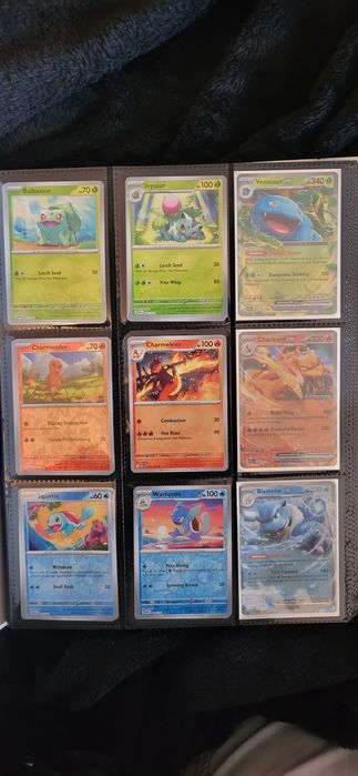 Set Completo Pokemon 151 Scarlet and Violet em Inglês estado near mint