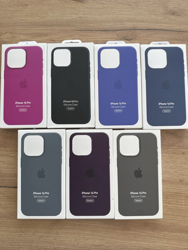 Super jakość etui pokrowiec silicone case iphone 16 pro i max