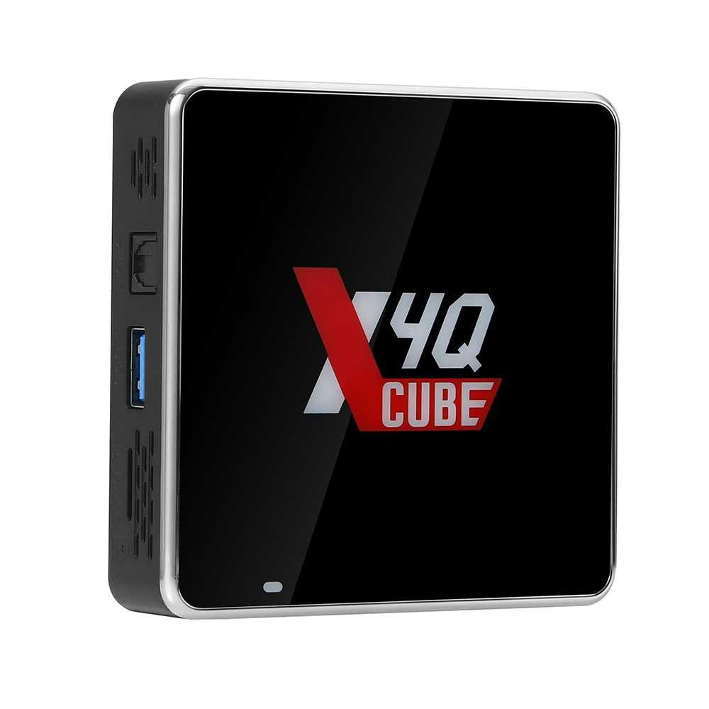 Смарт ТВ приставка Ugoos X4Q Cube 2/16 Гб з аеропультом Smart TV Box