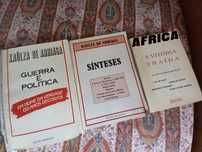 três livros do General Kaúlza de Arriaga