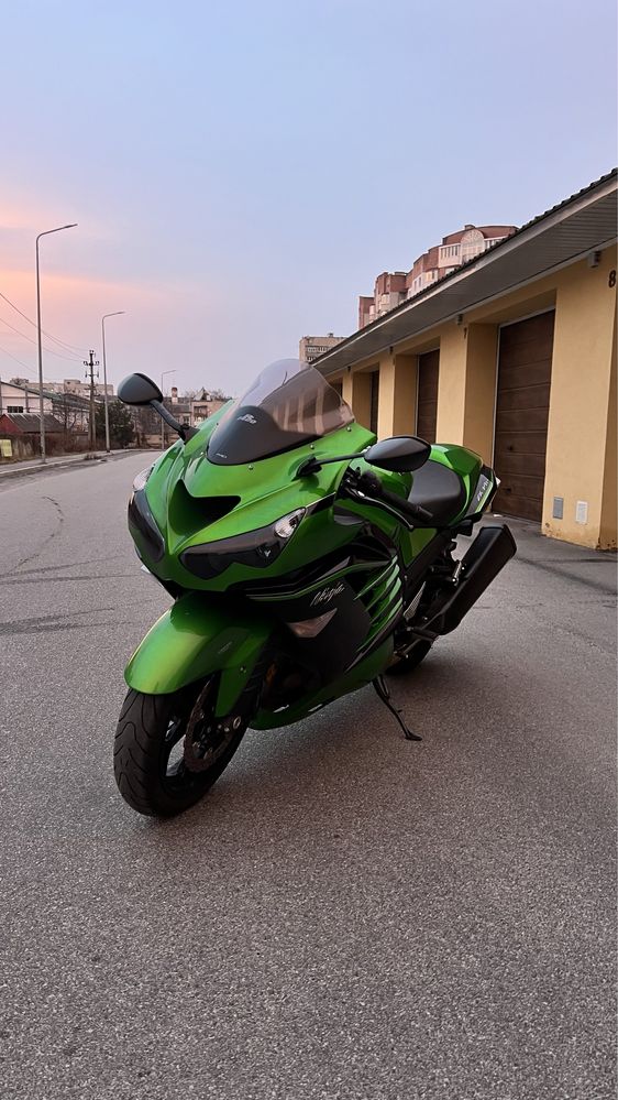 Kawasaki ZX-14R / ZZR 1400