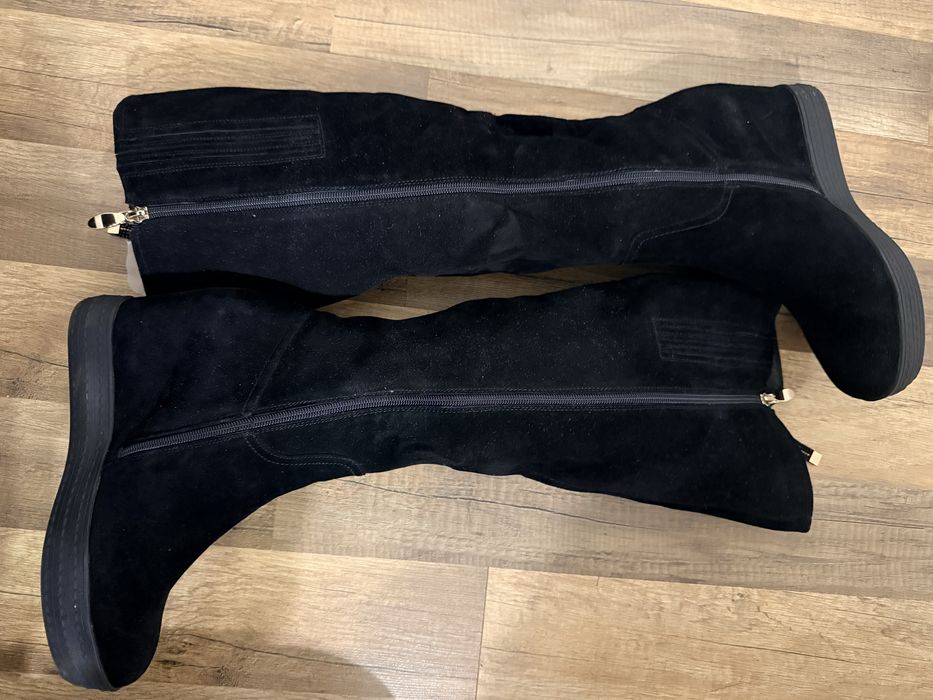 Жіночі натуральні зимові чоботи