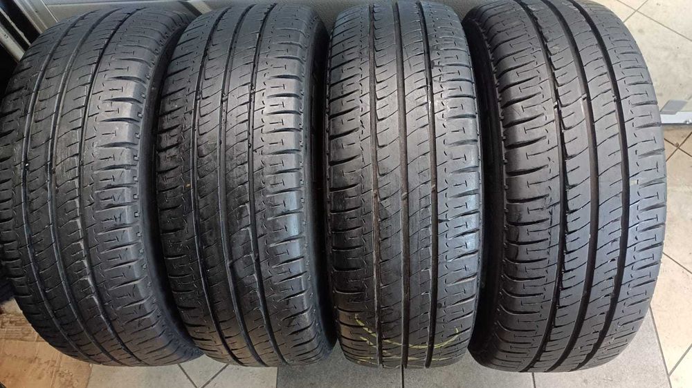 4x 235/65 R16C MICHELIN AGILIS bieżnik 8,17 mm lato 2019