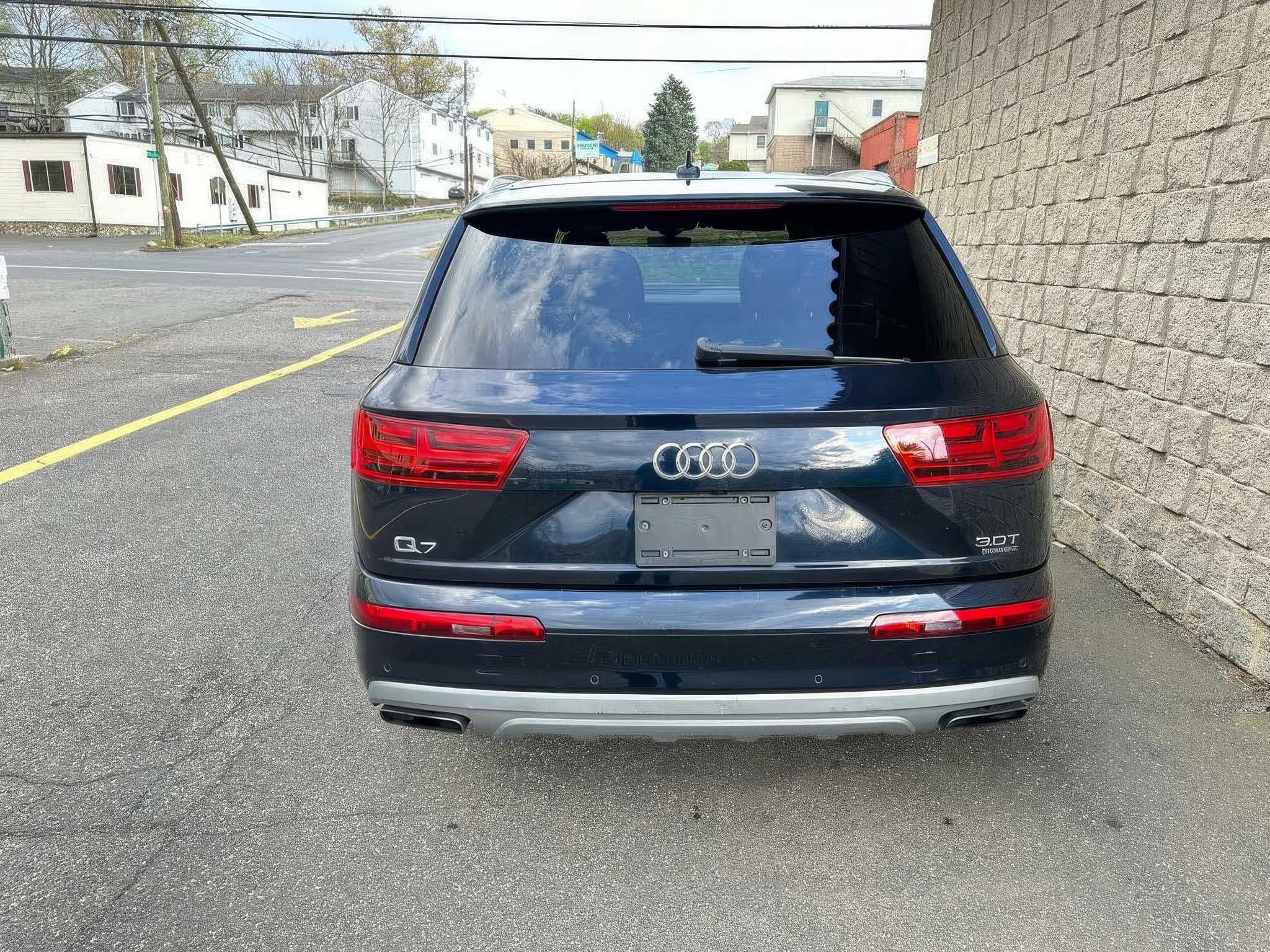 2017 Audi Q7 3.0T quattro Prestige