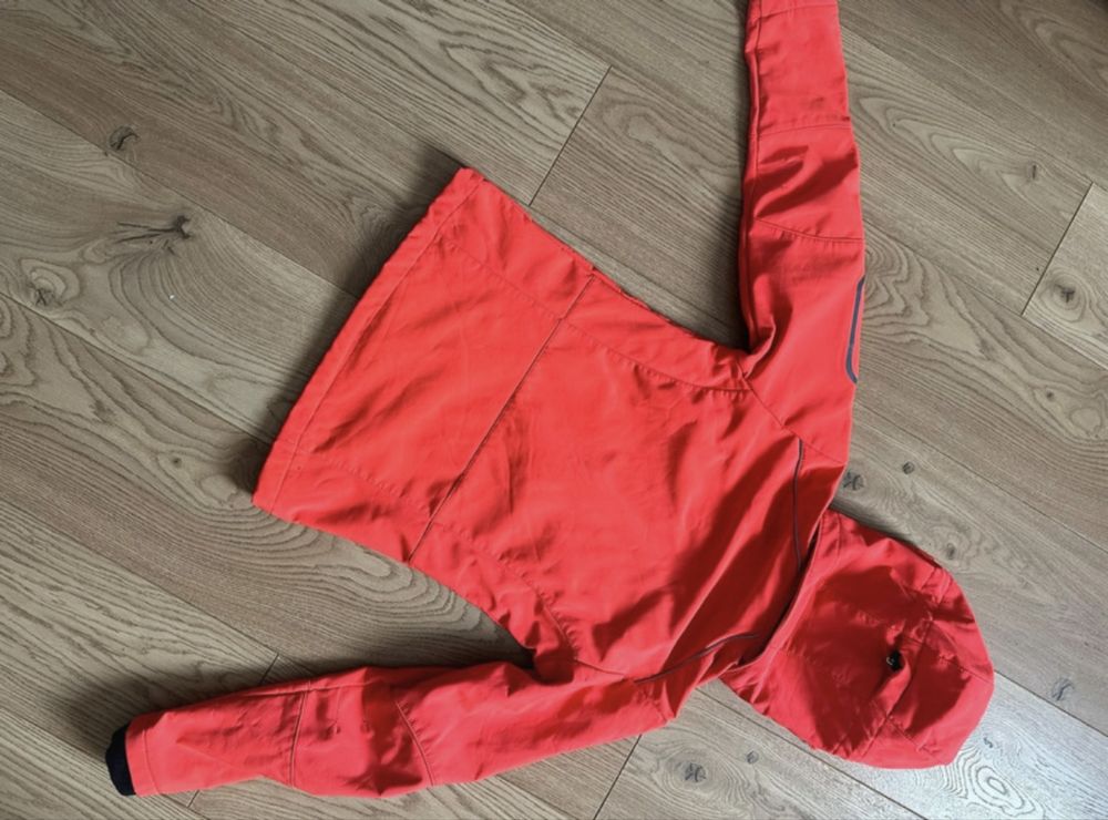 CMP kurtka softshell 140 z kapturem