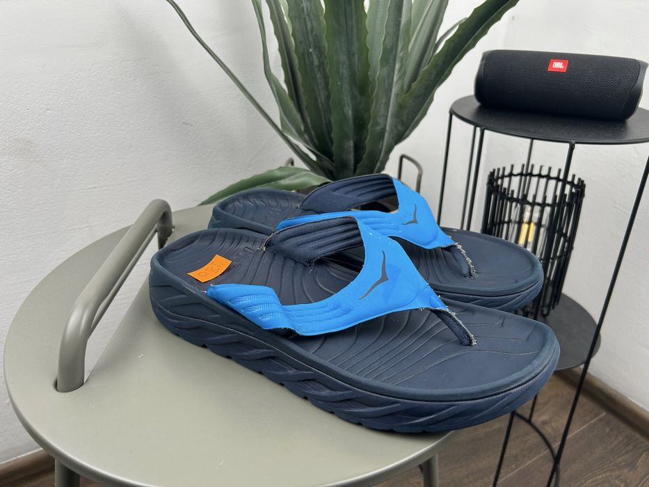 Оригінал! Тапочки шльопки Hoka Ora Recovery 45 розмір М05899