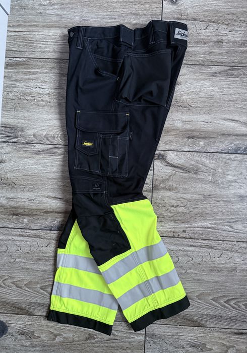 Meskie spodnie Robocze SNICKERS WORKWEAR 3235 CORDURA 50 Stan Perfekt