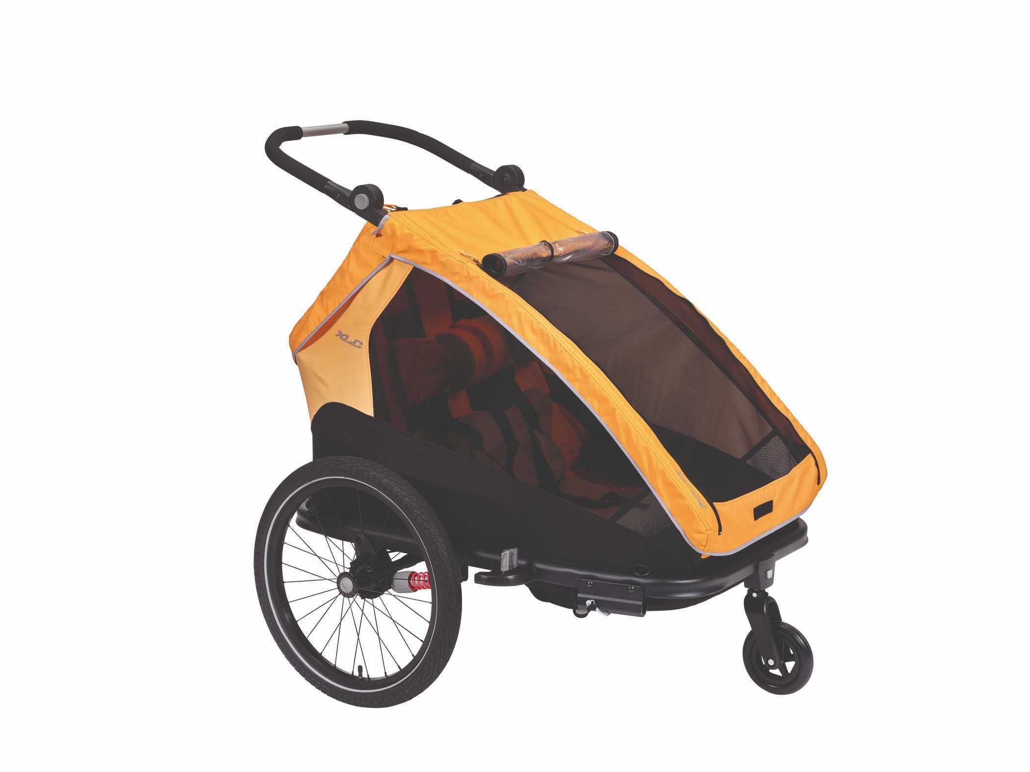 Koło kółko BUGGY do przyczepki rowerowej XLC CROOZER MONO DUO