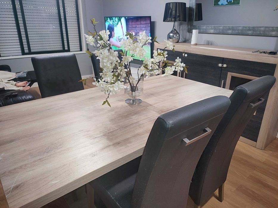 Conjunto de sala tudo incluído