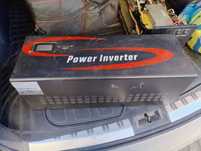 Инвертор 48 вольт VDС  3000ват 220 вольт Power Inverter 3kV потужній !