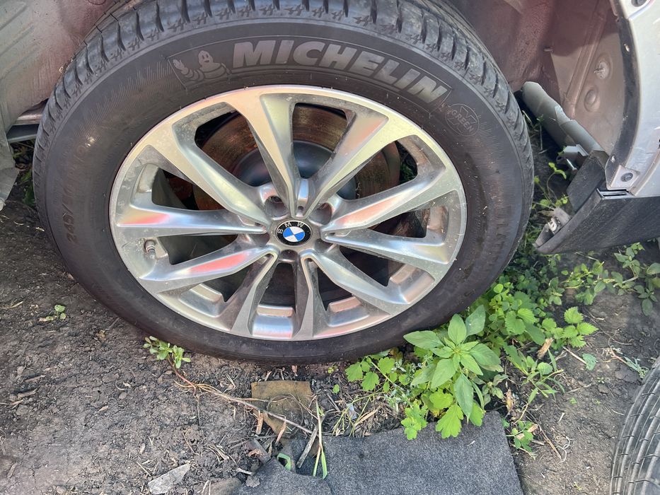 Диски Оригинал R19 BMW Х3 G01  с хорошей резиной