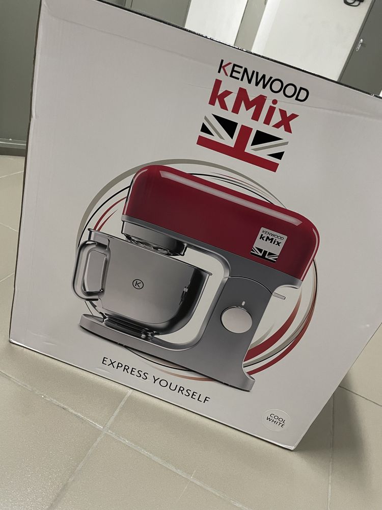 Кухонна машина KENWOOD KMX750WH