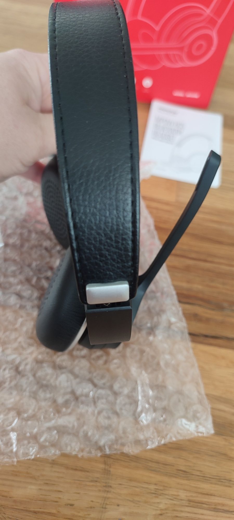 Słuchawki z mikrofonem do gier bluetooth bezprzewodowe call center