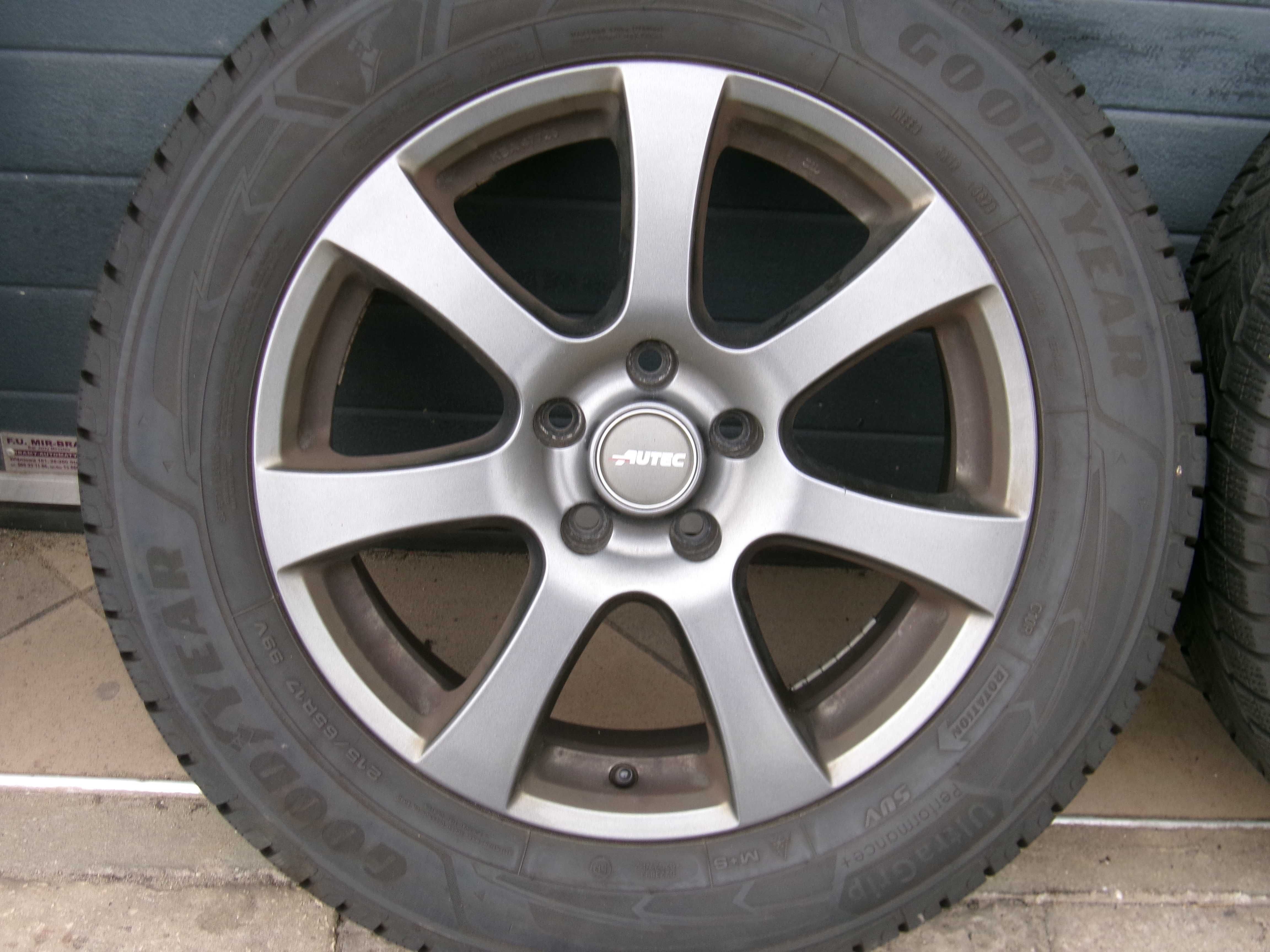! Koła aluminiowe 17 5x112 Vw Audi Q3 Vw Tiguan Skoda Kodiaq Terraco