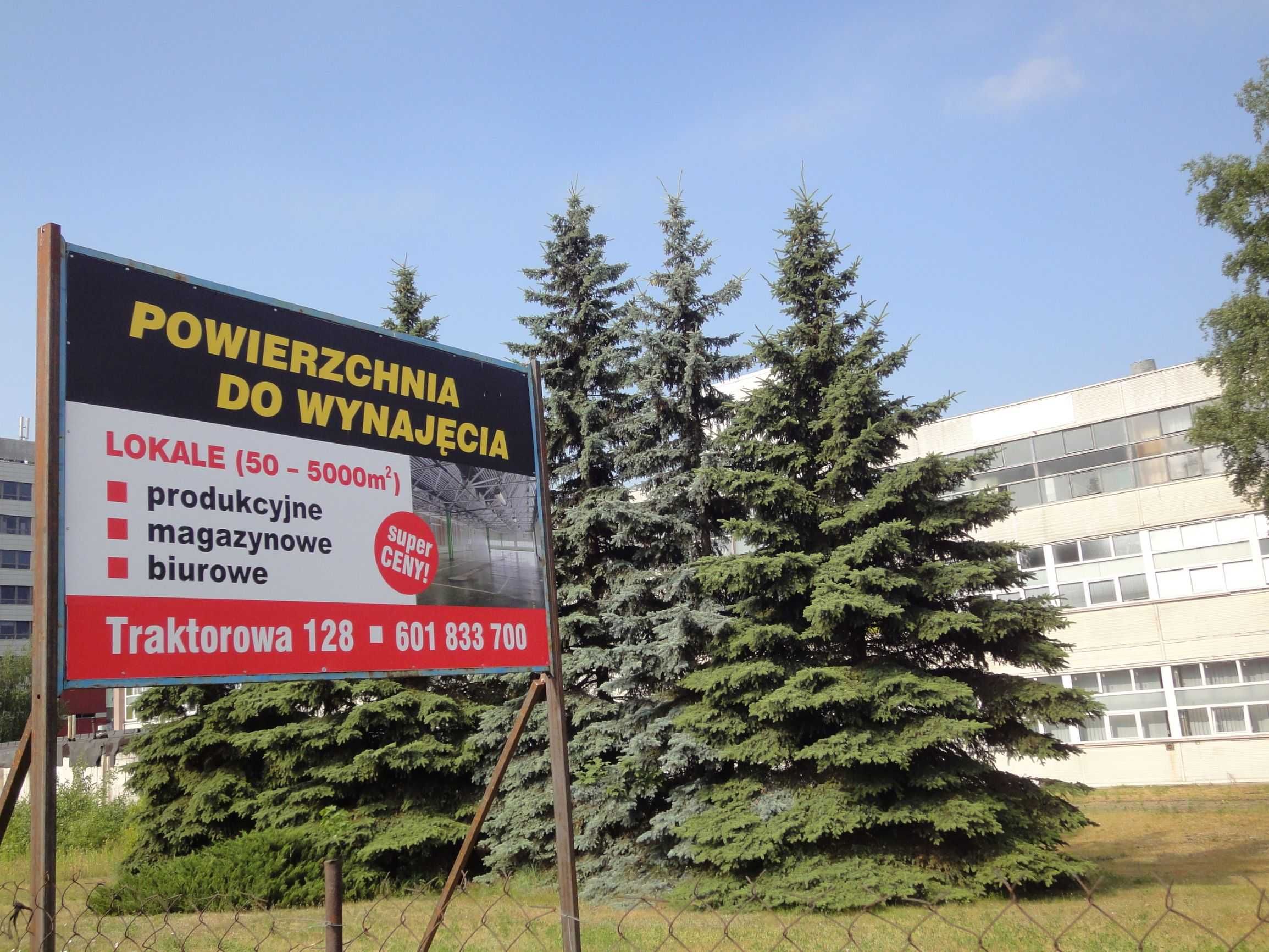 Lokal użytkowo - biurowy 48m2 Traktorowa 128 Łódź