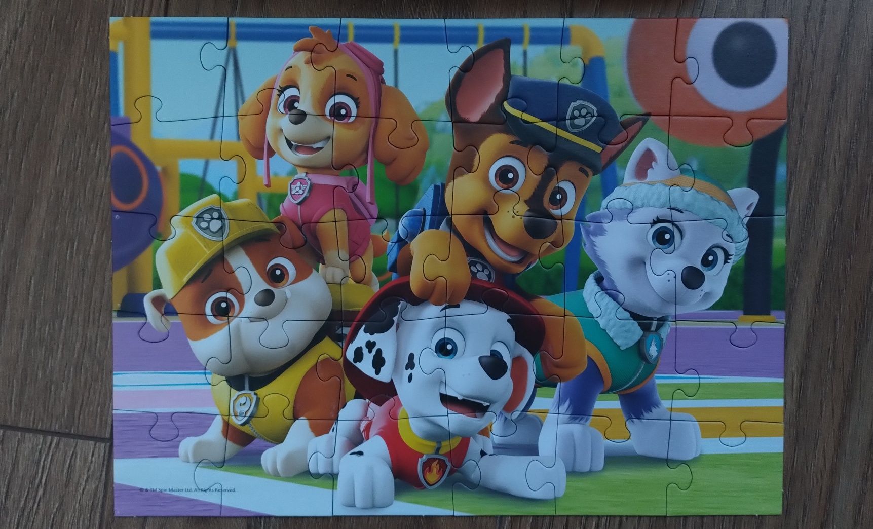 Psi patrol puzzle dla dzieci Trefl 3+