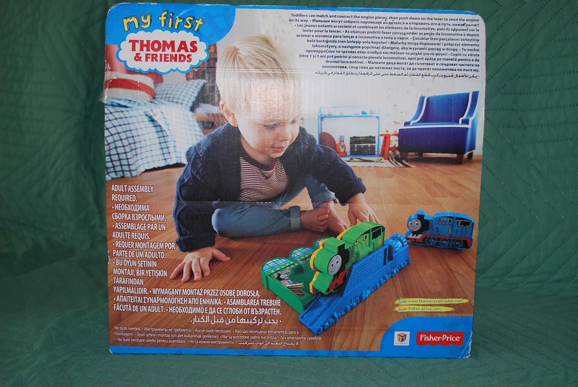 nowa Tomek i przyjaciele My first Thomas & Friends Fisher price