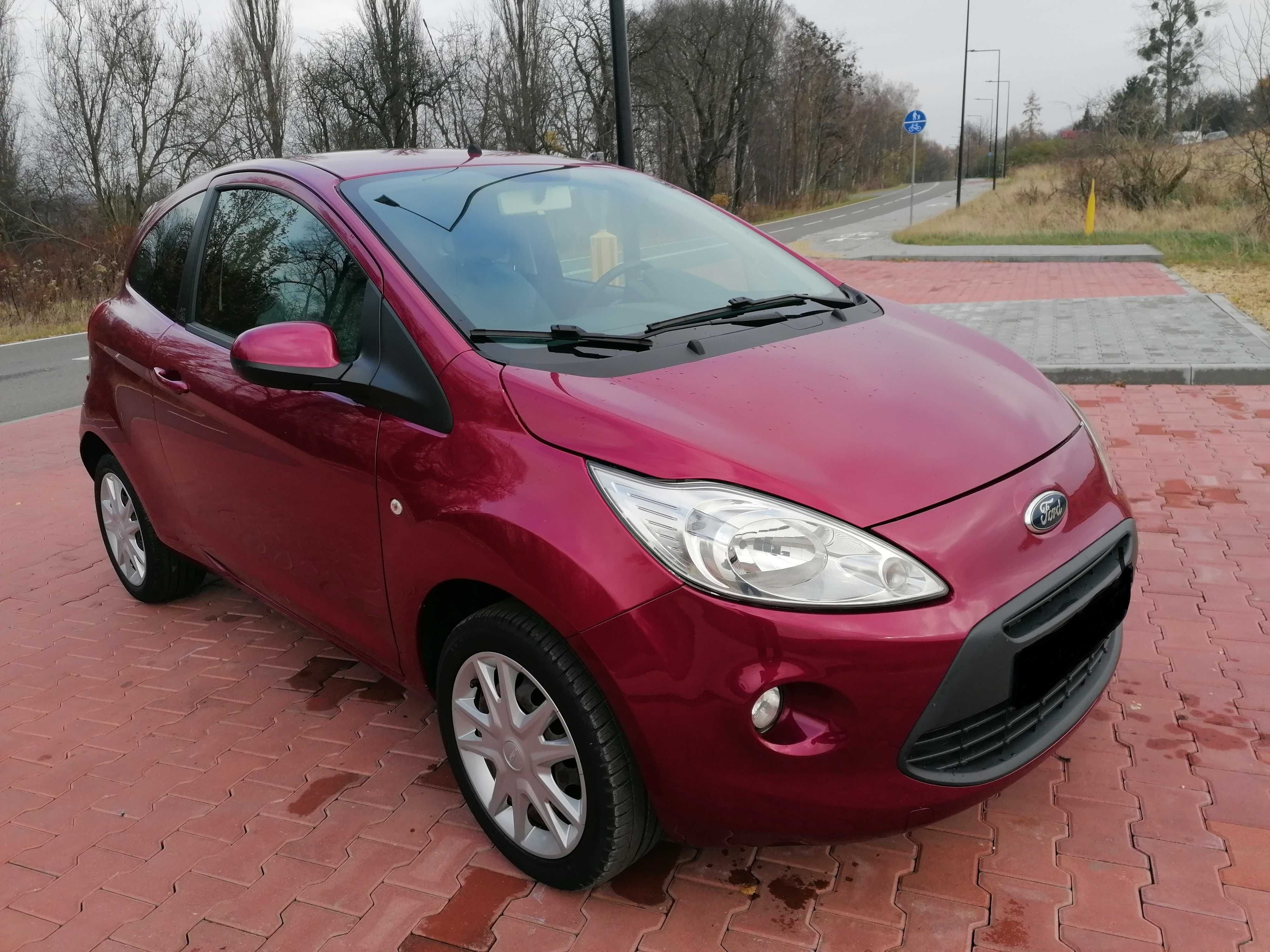 Ford Ka   77 tys km przebiegu / Klimatyzacja