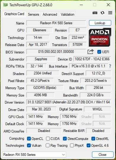 Komputer stacjonarny AMD Ryzen 5 3600/RX 580/ 16GB RAM/SSD NVMe 256 GB