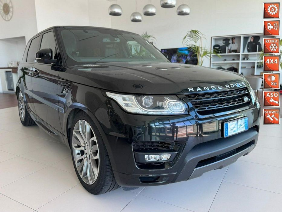 Land Rover Range Rover Sport 3.0 tdV6 HSE monitory 15tys km Euro6
