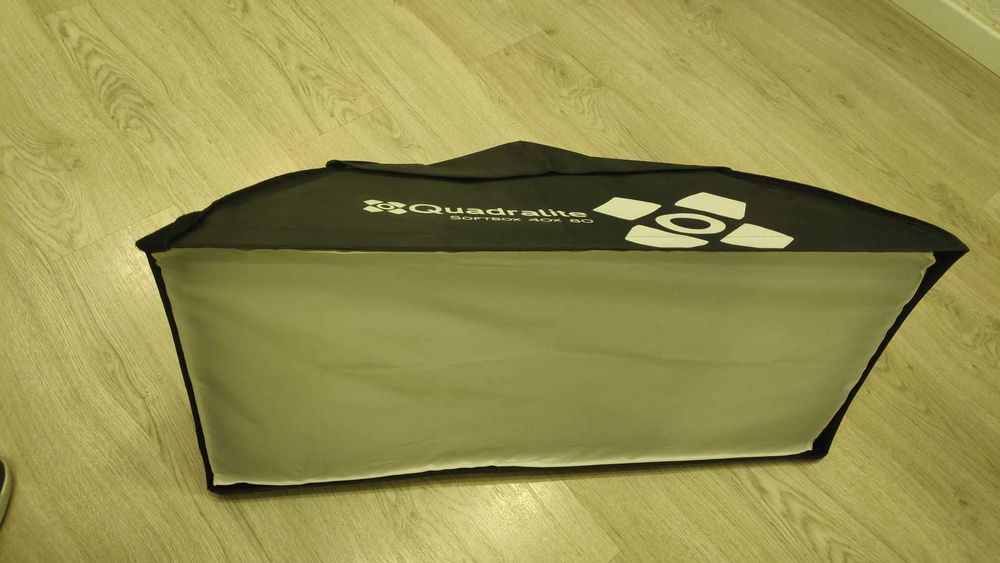 Softbox Quadralite 40x80cm