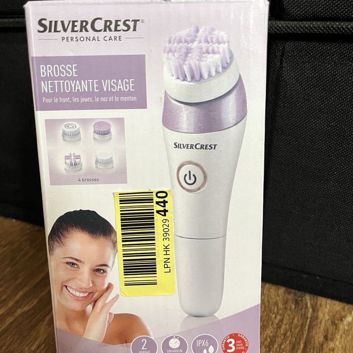 Масажна щітка для обличчя SilverCrest