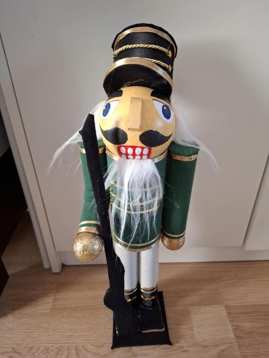 Dziadek do orzechów figurka 50 cm