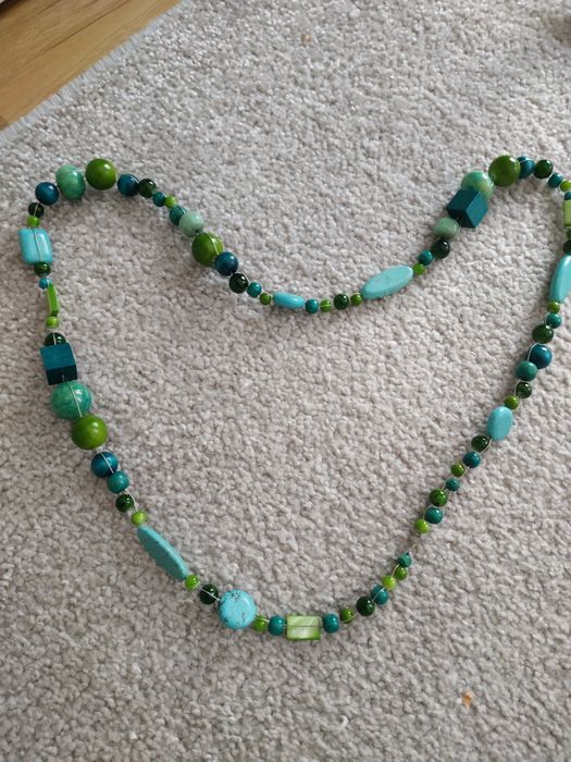 Naszyjnik z koralików