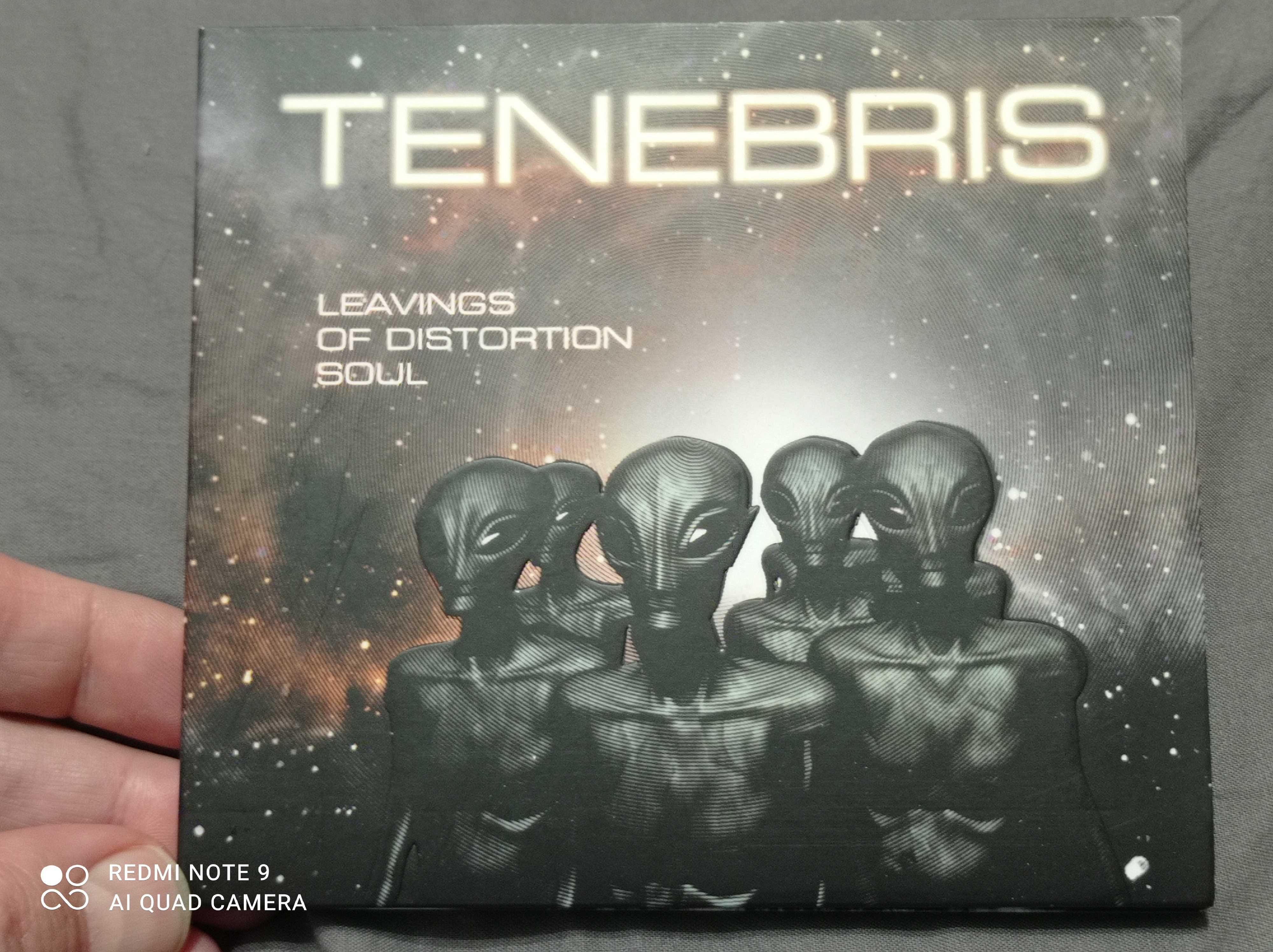 Tenebris - Leavings Of Distortion Soul CD Voivod Sisters of Mercy