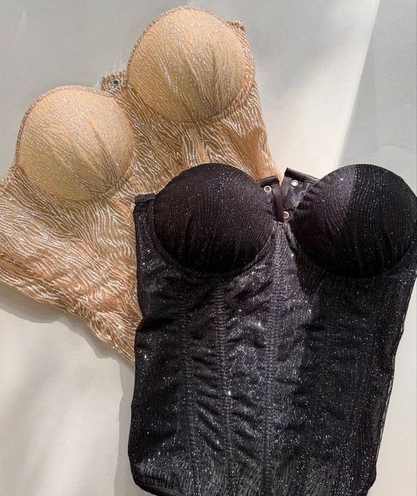 Корсет с блестками