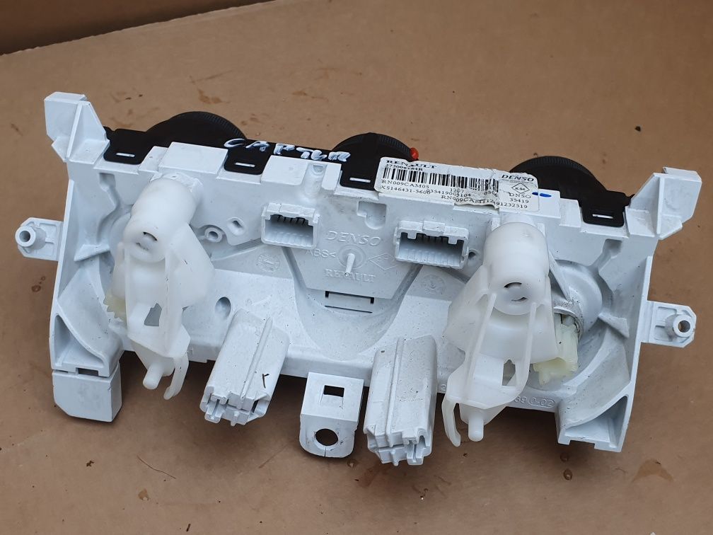 Renault Captur II 2019r- panel sterowania klimatyzacji dmuchawy