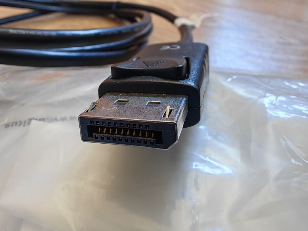 Przedłużacz displayport, DP-DP Digitus, 2m, 5szt, jakość!