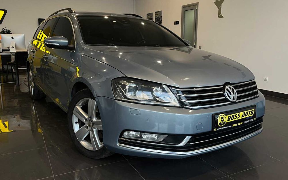 Volkswagen Passat  2013
